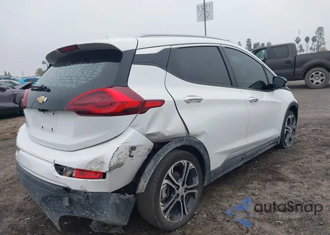 2017 Chevrolet Bolt Ev Premier из США, поврежденный, VIN 1G1FX6S05H4161611